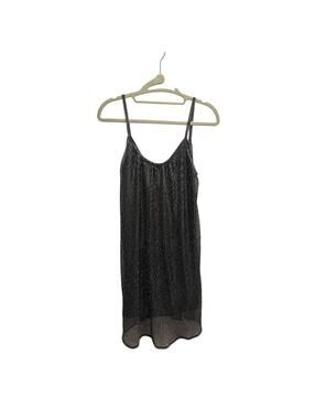 Lovemarks silver shimmer dress, women’s size S